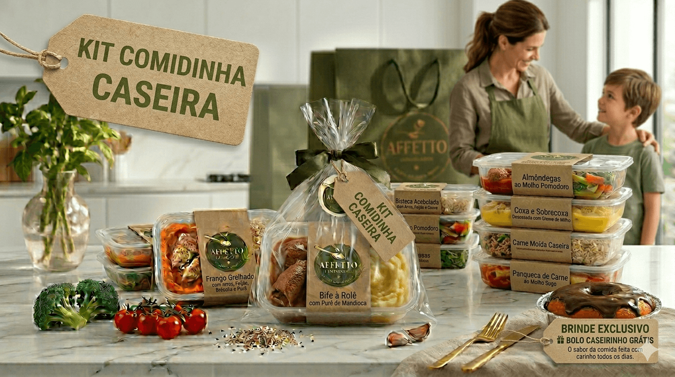 Kit Comidinha Caseira