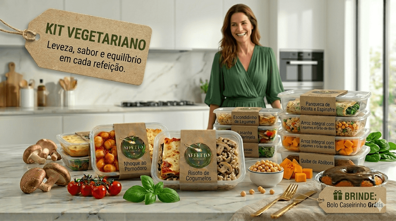 Kit Vegetariano